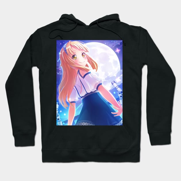 Tsurumaki Kokoro: Welcome to the Astrology Club Hoodie by Despuntater